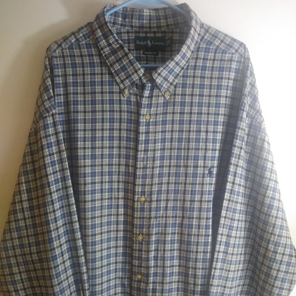 Men Ralph Lauren classic fit men. 5XB